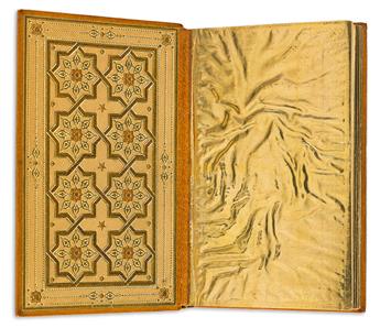 Khayyam, Omar (1048-1131) & Justin Huntly McCarthy, trans. (1859-1936) Rubaiyat of Omar Khayyam, bound by Ruban.